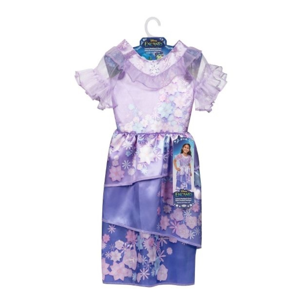 Disney Isabela Encanto Girls Dress